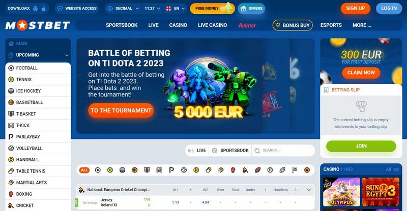 Mostbet.com - Zakłady sportowe - Oceny i recenzje
