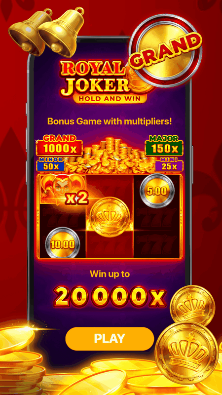 Recenzja automatu Royal Joker: Hold and Win